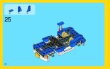 Building Instructions - LEGO - 6913 - Blue Roadster: Page 30