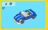 Building Instructions - LEGO - 6913 - Blue Roadster: Page 42