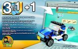 Building Instructions - LEGO - 6913 - Blue Roadster: Page 46