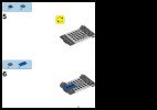 Building Instructions - LEGO - 6913 - Blue Roadster: Page 5