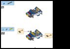 Building Instructions - LEGO - 6913 - Blue Roadster: Page 14