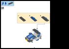 Building Instructions - LEGO - 6913 - Blue Roadster: Page 21