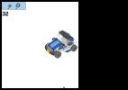 Building Instructions - LEGO - 6913 - Blue Roadster: Page 22