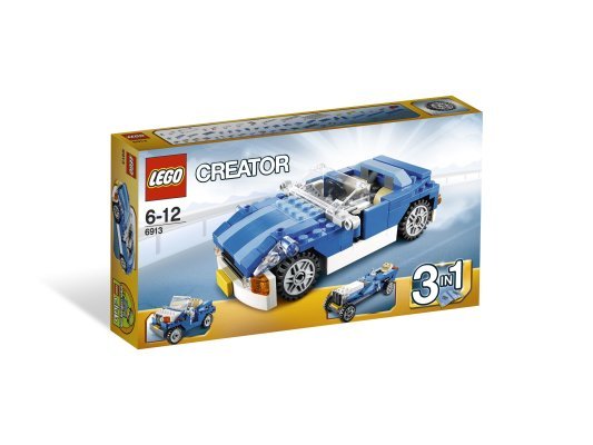 6913 - Blue Roadster