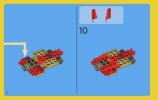 Building Instructions - LEGO - 6914 - Prehistoric Hunters: Page 8