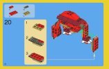 Building Instructions - LEGO - 6914 - Prehistoric Hunters: Page 20