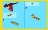 Building Instructions - LEGO - 6914 - Prehistoric Hunters: Page 3