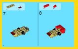 Building Instructions - LEGO - 6914 - Prehistoric Hunters: Page 6