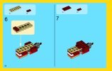 Building Instructions - LEGO - 6914 - Prehistoric Hunters: Page 32