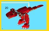 Building Instructions - LEGO - 6914 - Prehistoric Hunters: Page 44