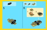 Building Instructions - LEGO - 6914 - Prehistoric Hunters: Page 5