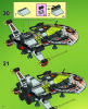 Building Instructions - LEGO - 6915 - TERRA TOMAHAWK TRACER: Page 22