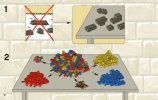 Building Instructions - LEGO - 6918 - Blacksmith Attack: Page 2