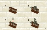 Building Instructions - LEGO - 6918 - Blacksmith Attack: Page 5