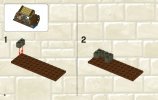 Building Instructions - LEGO - 6918 - Blacksmith Attack: Page 6