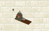 Building Instructions - LEGO - 6918 - Blacksmith Attack: Page 10