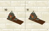 Building Instructions - LEGO - 6918 - Blacksmith Attack: Page 11