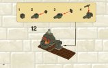 Building Instructions - LEGO - 6918 - Blacksmith Attack: Page 12