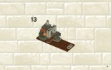 Building Instructions - LEGO - 6918 - Blacksmith Attack: Page 13