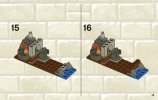 Building Instructions - LEGO - 6918 - Blacksmith Attack: Page 15