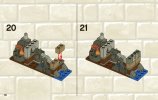 Building Instructions - LEGO - 6918 - Blacksmith Attack: Page 18