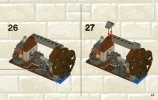 Building Instructions - LEGO - 6918 - Blacksmith Attack: Page 23