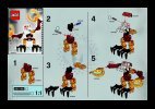 Building Instructions - LEGO - 6935 - Bad Guy: Page 1