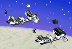 Building Instructions - LEGO - 6938 - PLANET EXPLORER: Page 5