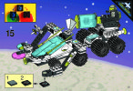 Building Instructions - LEGO - 6938 - PLANET EXPLORER: Page 23