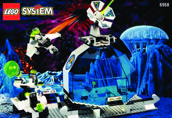 Building Instructions - LEGO - 6958 - SCIENCE LAB: Page 1