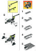 Building Instructions - LEGO - 6958 - SCIENCE LAB: Page 3