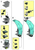 Building Instructions - LEGO - 6958 - SCIENCE LAB: Page 10