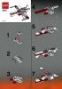 Building Instructions - LEGO - 6967 - Mini ARC Fighter: Page 1