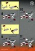 Building Instructions - LEGO - 6967 - Mini ARC Fighter: Page 2