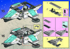 Building Instructions - LEGO - 6982 - EXPLORER'S SPACE SHIP: Page 9