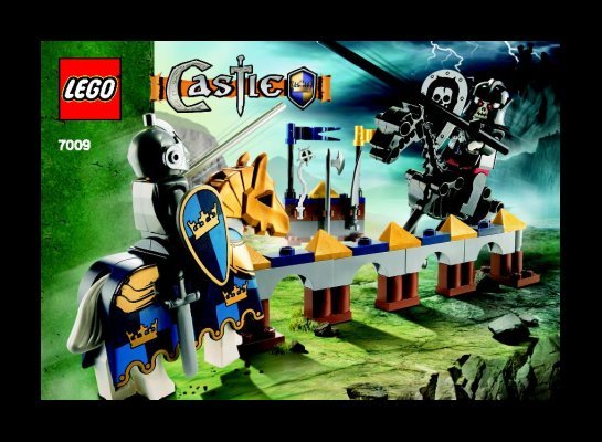 Building Instructions - LEGO - 7009 - The Final Joust: Page 1