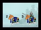 Building Instructions - LEGO - 7009 - The Final Joust: Page 5