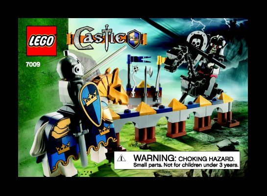 Building Instructions - LEGO - 7009 - The Final Joust: Page 1