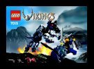 Building Instructions - LEGO - 7015 - Viking Warrior challenges the Fenris Wol: Page 1