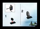 Building Instructions - LEGO - 7015 - Viking Warrior challenges the Fenris Wol: Page 3