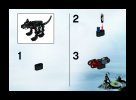 Building Instructions - LEGO - 7015 - Viking Warrior challenges the Fenris Wol: Page 5