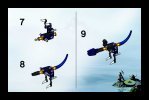 Building Instructions - LEGO - 7016 - Viking Boat against the Wyvern Dragon: Page 17