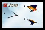 Building Instructions - LEGO - 7016 - Viking Boat against the Wyvern Dragon: Page 18