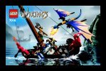 Building Instructions - LEGO - 7016 - Viking Boat against the Wyvern Dragon: Page 1