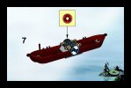 Building Instructions - LEGO - 7016 - Viking Boat against the Wyvern Dragon: Page 7