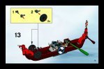 Building Instructions - LEGO - 7016 - Viking Boat against the Wyvern Dragon: Page 13