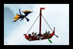 Building Instructions - LEGO - 7016 - Viking Boat against the Wyvern Dragon: Page 22