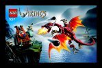 Building Instructions - LEGO - 7017 - Viking Catapult versus the Nidhogg Drago: Page 1