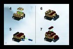 Building Instructions - LEGO - 7017 - Viking Catapult versus the Nidhogg Drago: Page 8