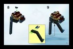 Building Instructions - LEGO - 7017 - Viking Catapult versus the Nidhogg Drago: Page 9